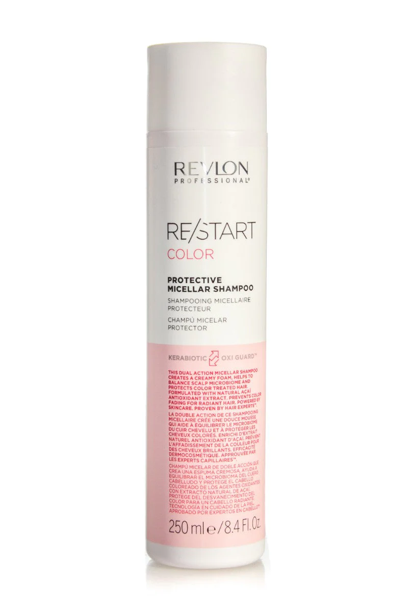 REVLON RESTART Color Protective Micellar Shampoo | Various Sizes - Image 2