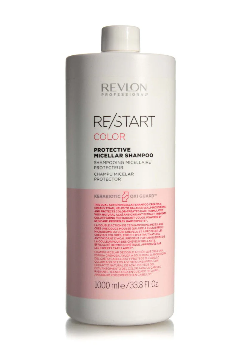 REVLON RESTART Color Protective Micellar Shampoo | Various Sizes - Image 3