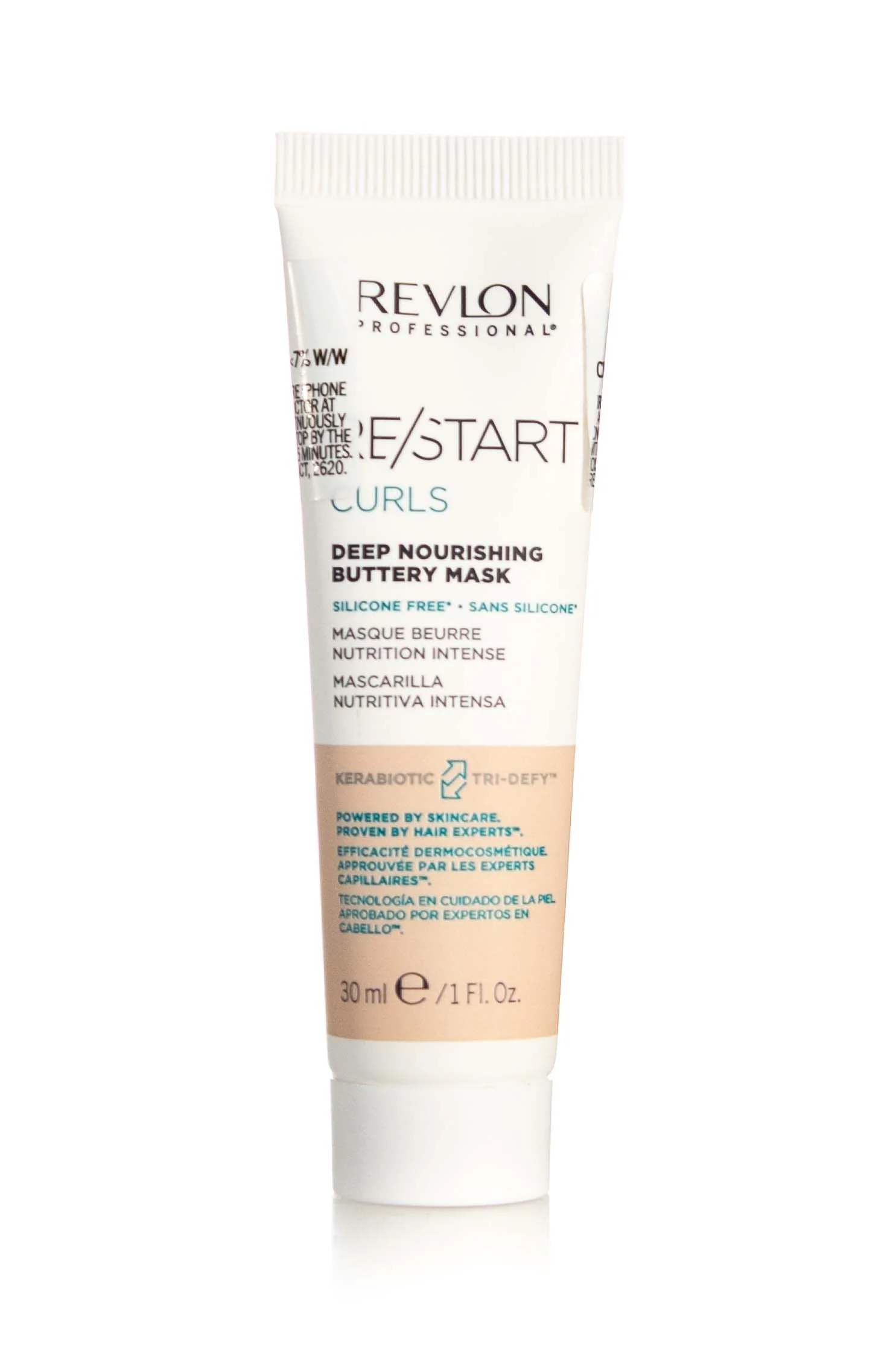 REVLON RESTART Curls Deep Nourishing Buttery Mask | Various Sizes - Image 2