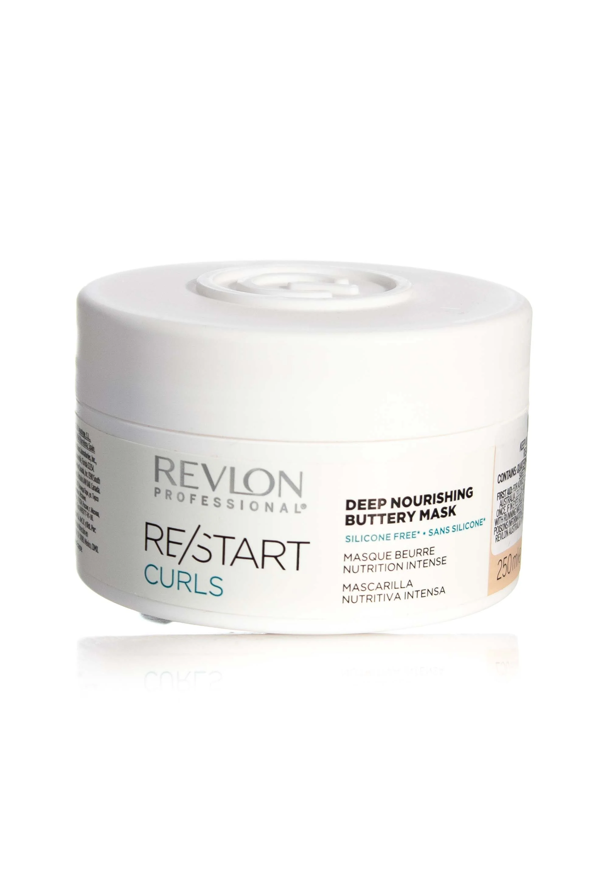 REVLON RESTART Curls Deep Nourishing Buttery Mask | Various Sizes - Image 3