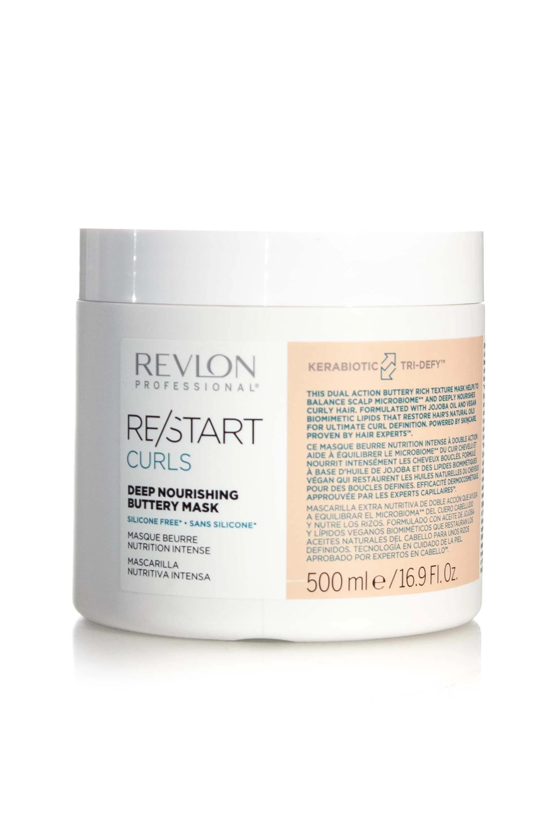 REVLON RESTART Curls Deep Nourishing Buttery Mask | Various Sizes - Image 4