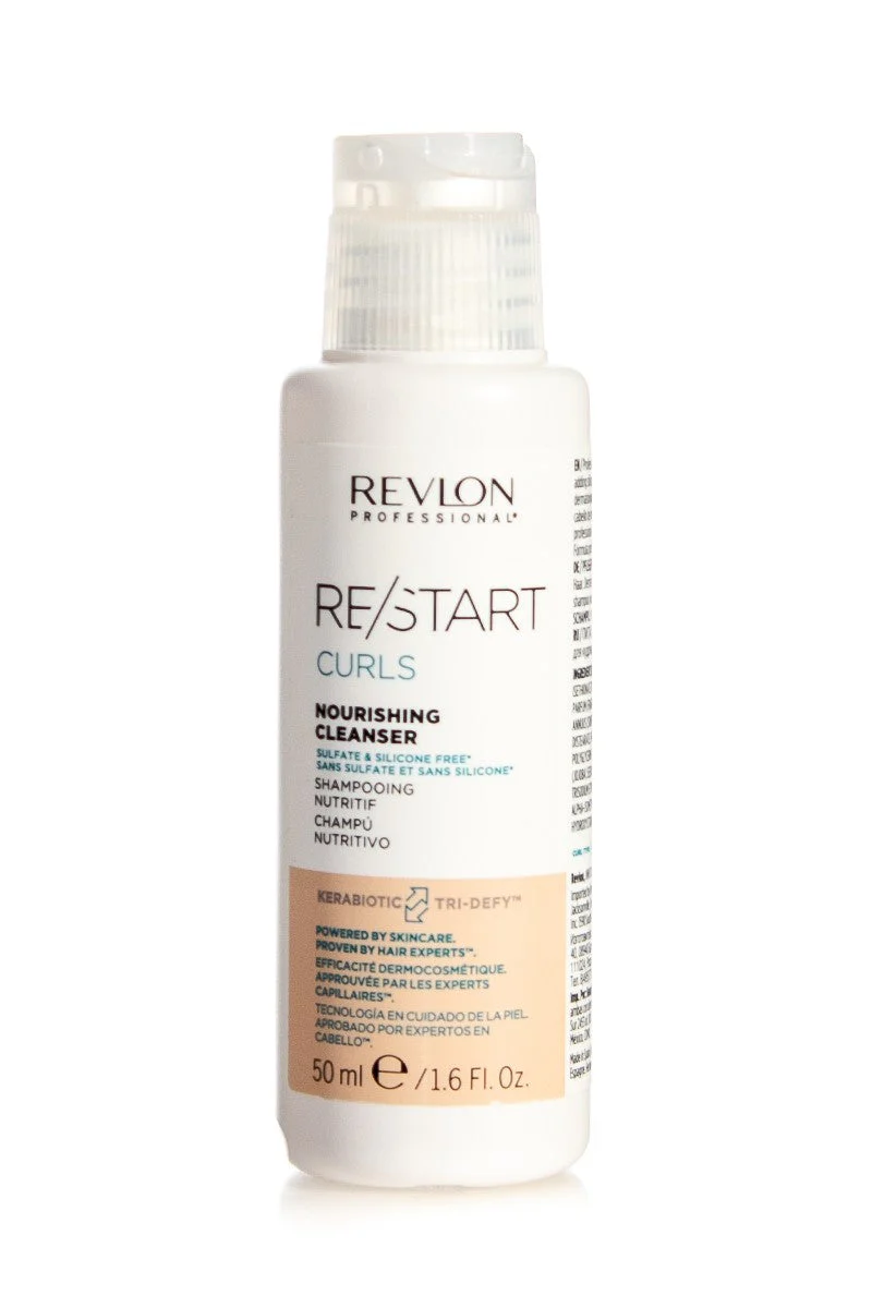 REVLON RESTART Curls Nourishing Cleanser | Various Sizes - Image 2