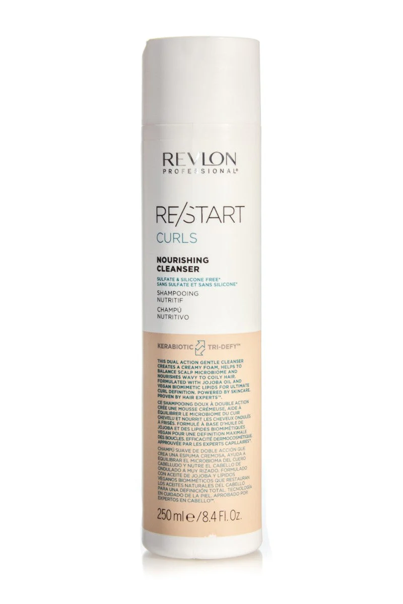 REVLON RESTART Curls Nourishing Cleanser | Various Sizes - Image 3