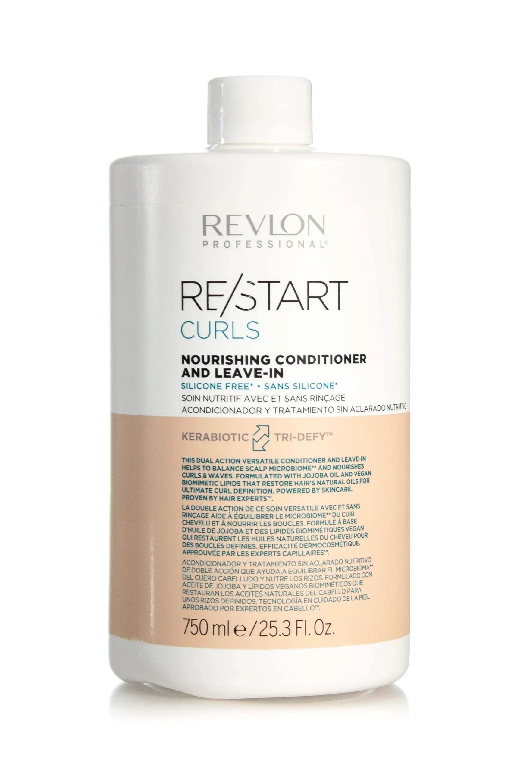 REVLON RESTART Curls Nourishing Conditioner and Leave-In | Various Sizes - Image 2