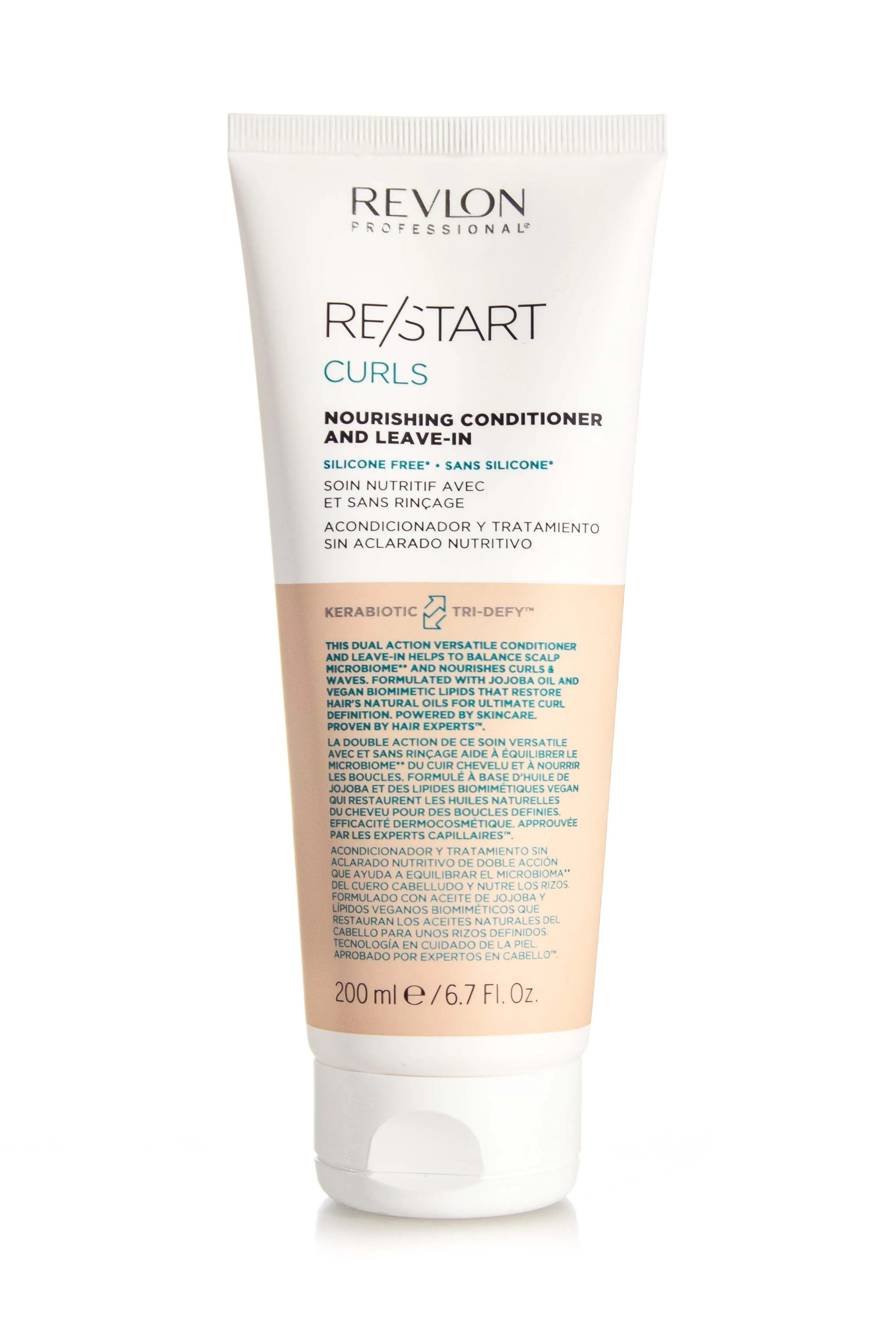 REVLON RESTART Curls Nourishing Conditioner and Leave-In | Various Sizes - Image 3