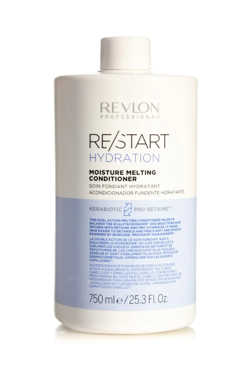 REVLON RESTART Hydration Moisture Melting Conditioner | Various Sizes - Image 3
