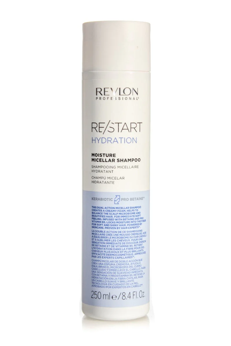 REVLON RESTART Hydration Moisture Micellar Shampoo | Various Sizes - Image 2
