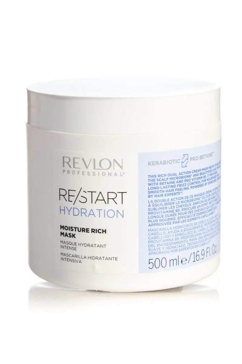 REVLON RESTART Hydration Moisture Rich Mask | Various Sizes - Image 2
