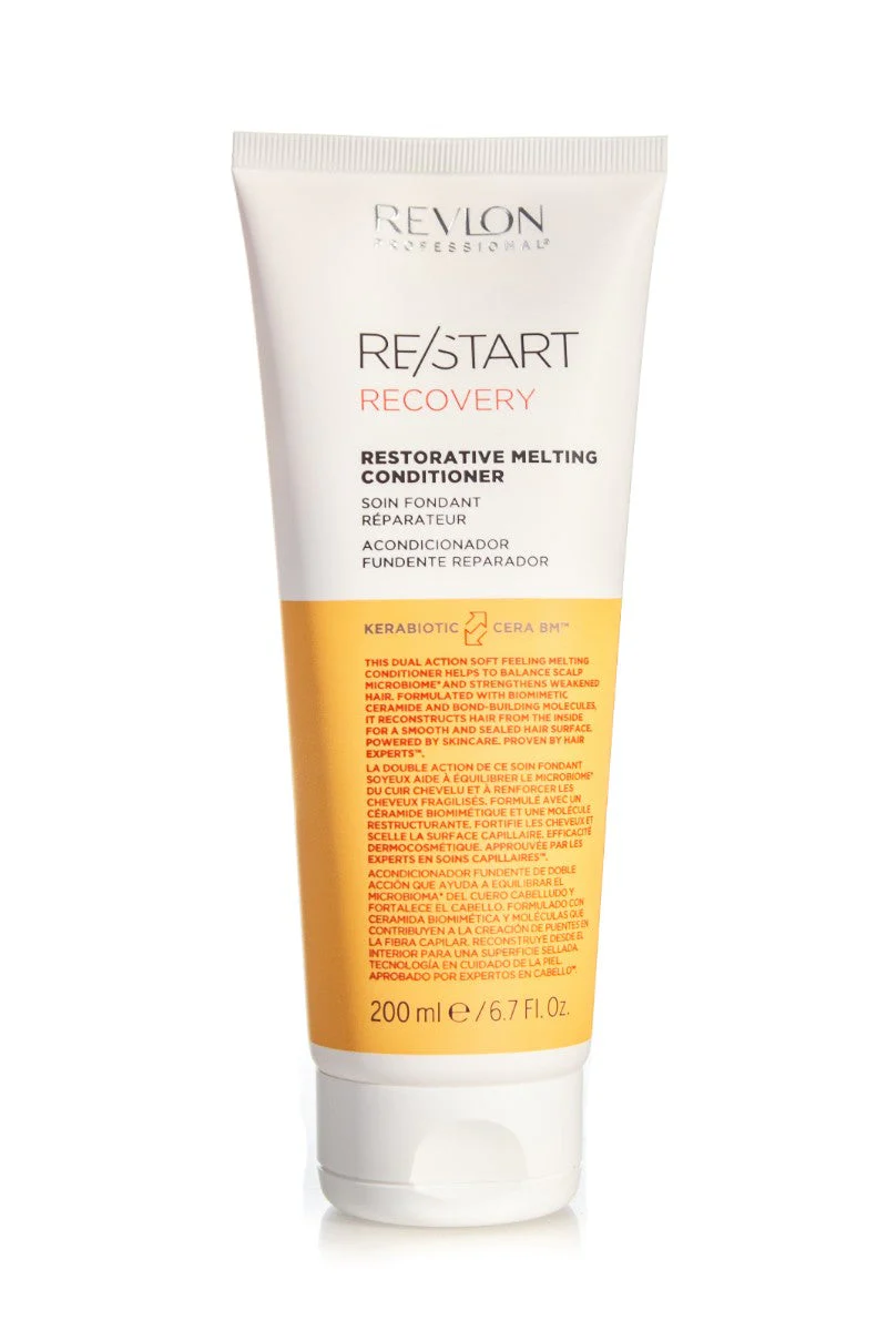 REVLON RESTART Recovery Restorative Melting Conditioner | Various Sizes - Image 2
