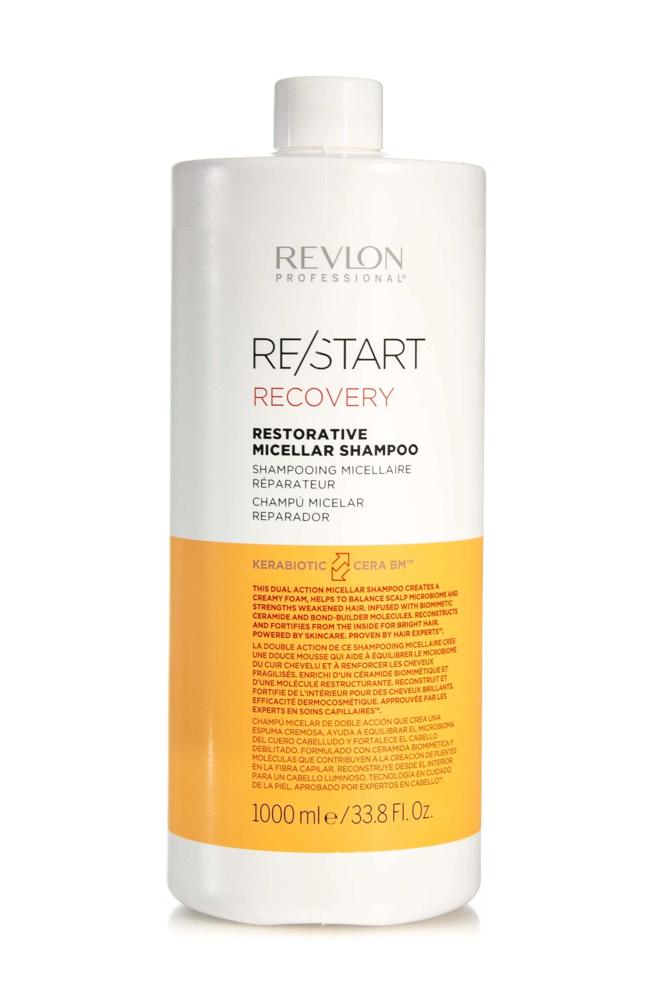 REVLON RESTART Recovery Restorative Micellar Shampoo | Various Sizes - Image 2