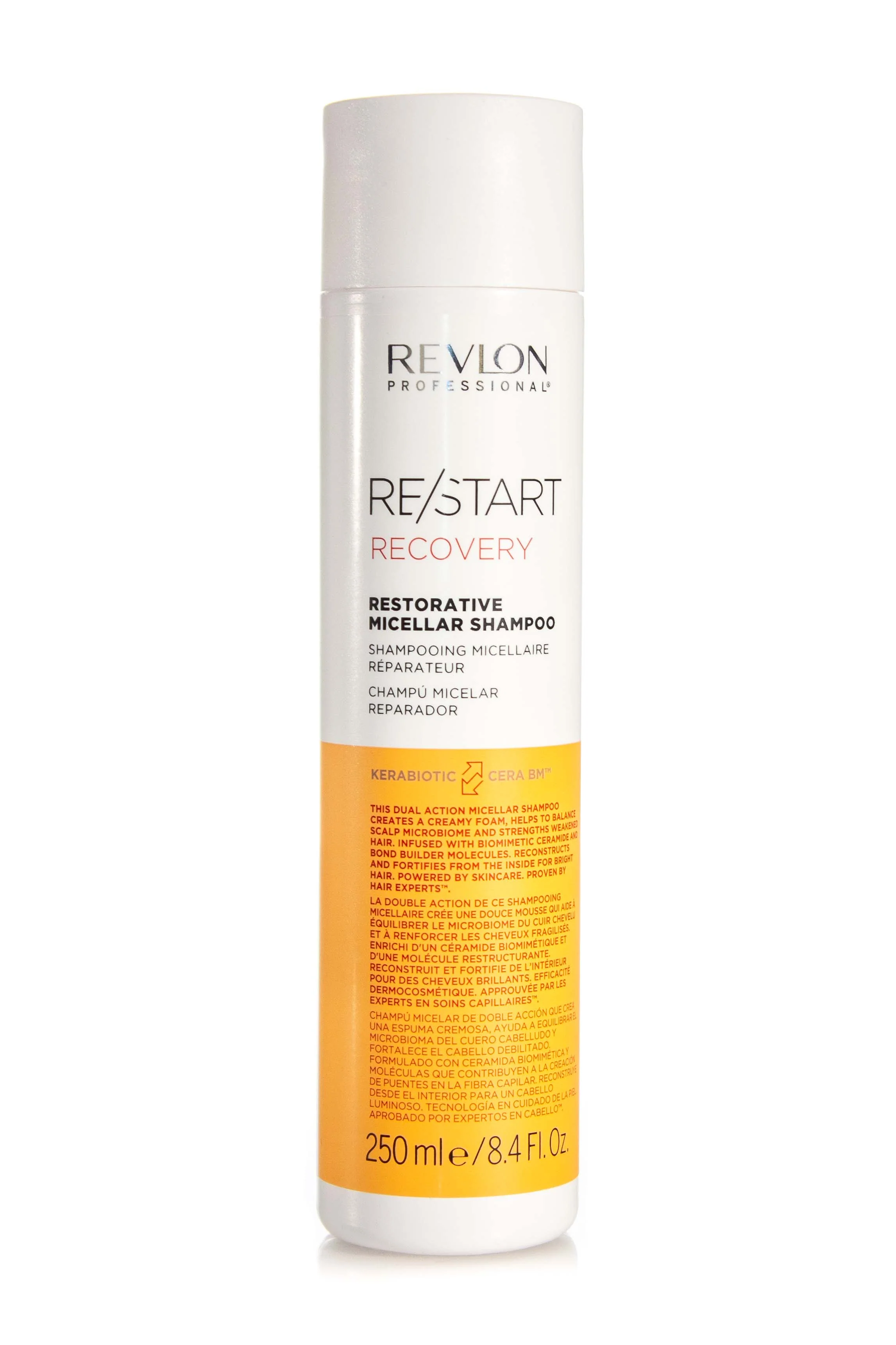 REVLON RESTART Recovery Restorative Micellar Shampoo | Various Sizes - Image 3