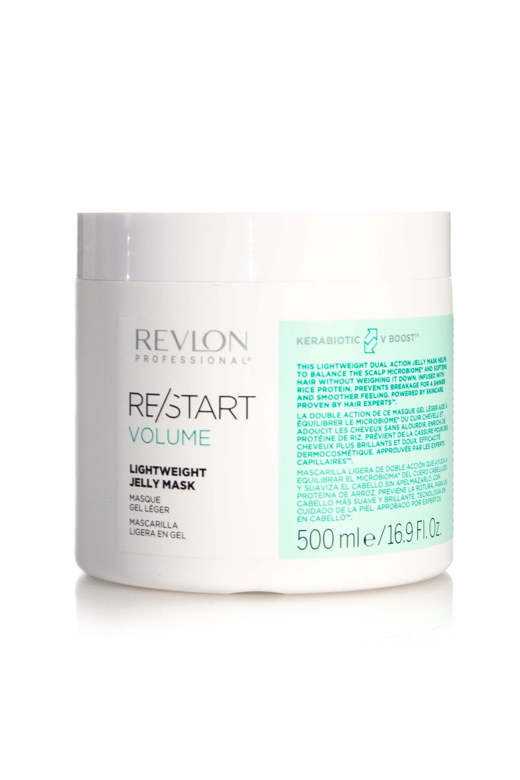 REVLON RESTART Volume Lightweight Jelly Mask | Various Sizes - Image 2