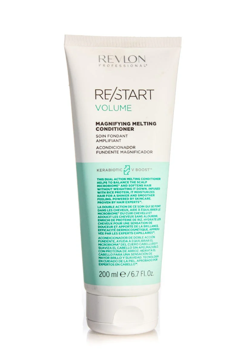 REVLON RESTART Volume Magnifying Melting Conditioner | Various Sizes - Image 2