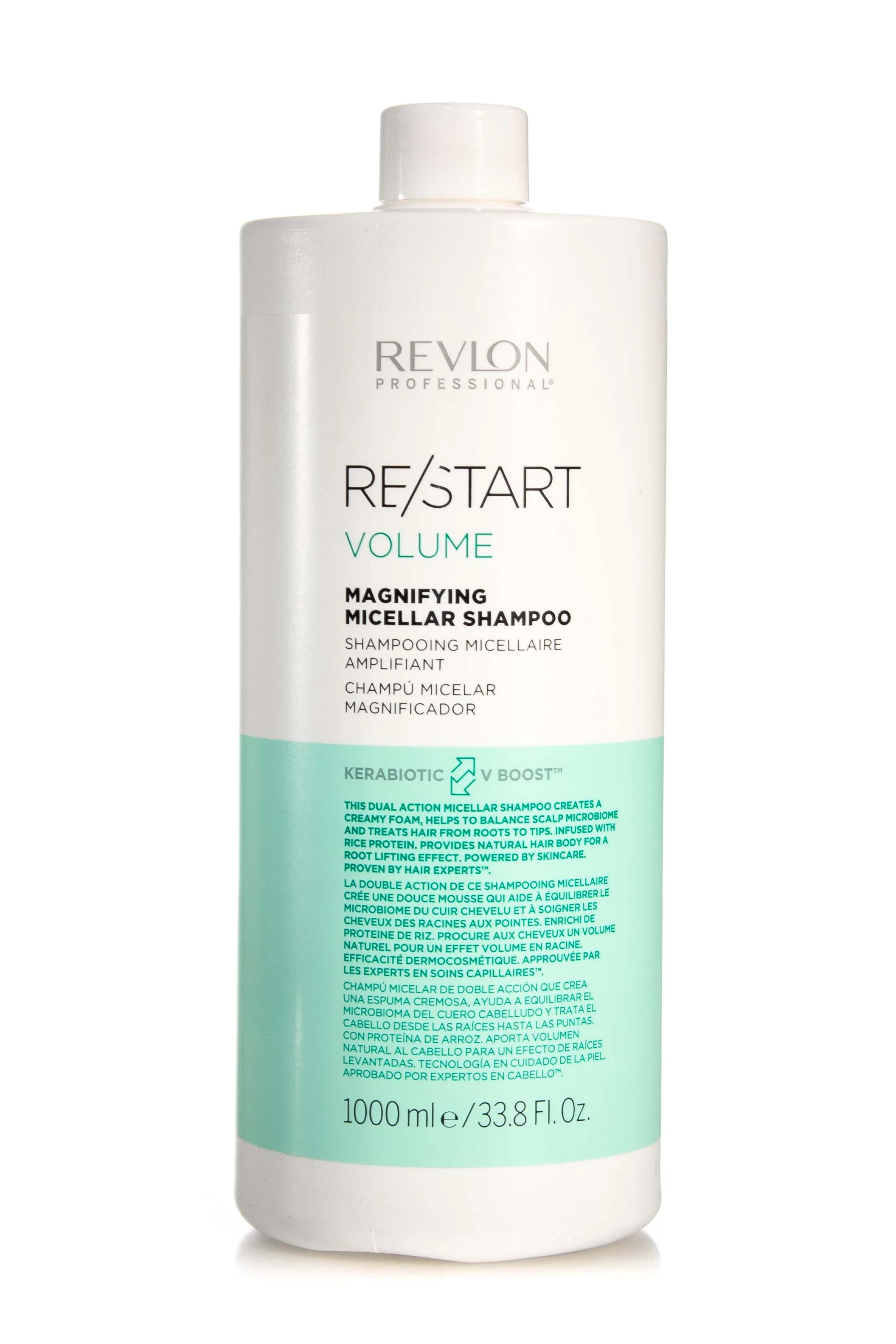 REVLON RESTART Volume Magnifying Micellar Shampoo | Various Sizes - Image 3