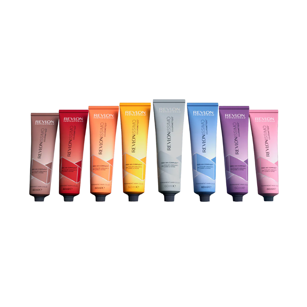 REVLON Revlonissimo Colorsmetique Permanent Pv1 [COLOURS 7 - 9] | 60ml, Various Colours