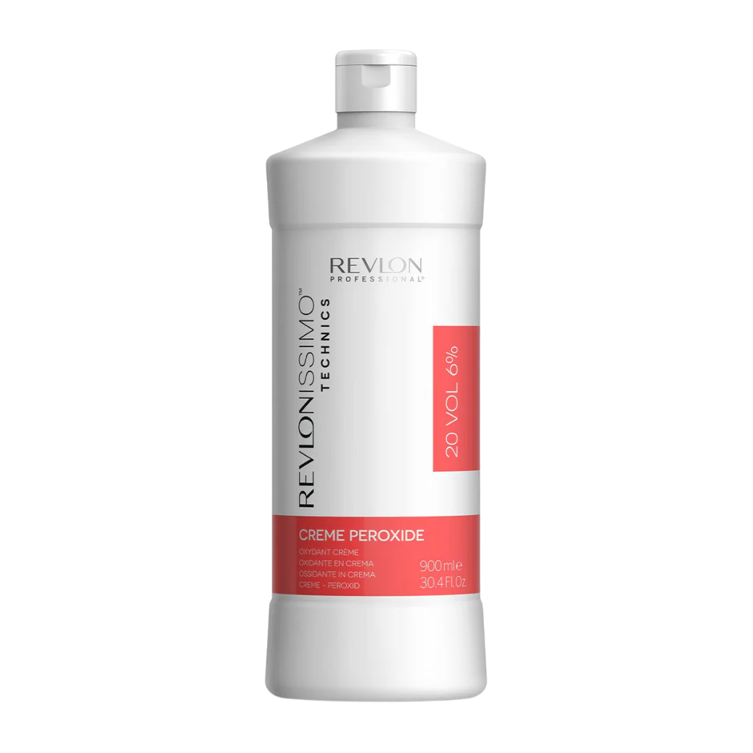 REVLON REVLONISSIMO TECHNICS CREME PEROXIDE 900ML 20 VOL*CLEARANCE