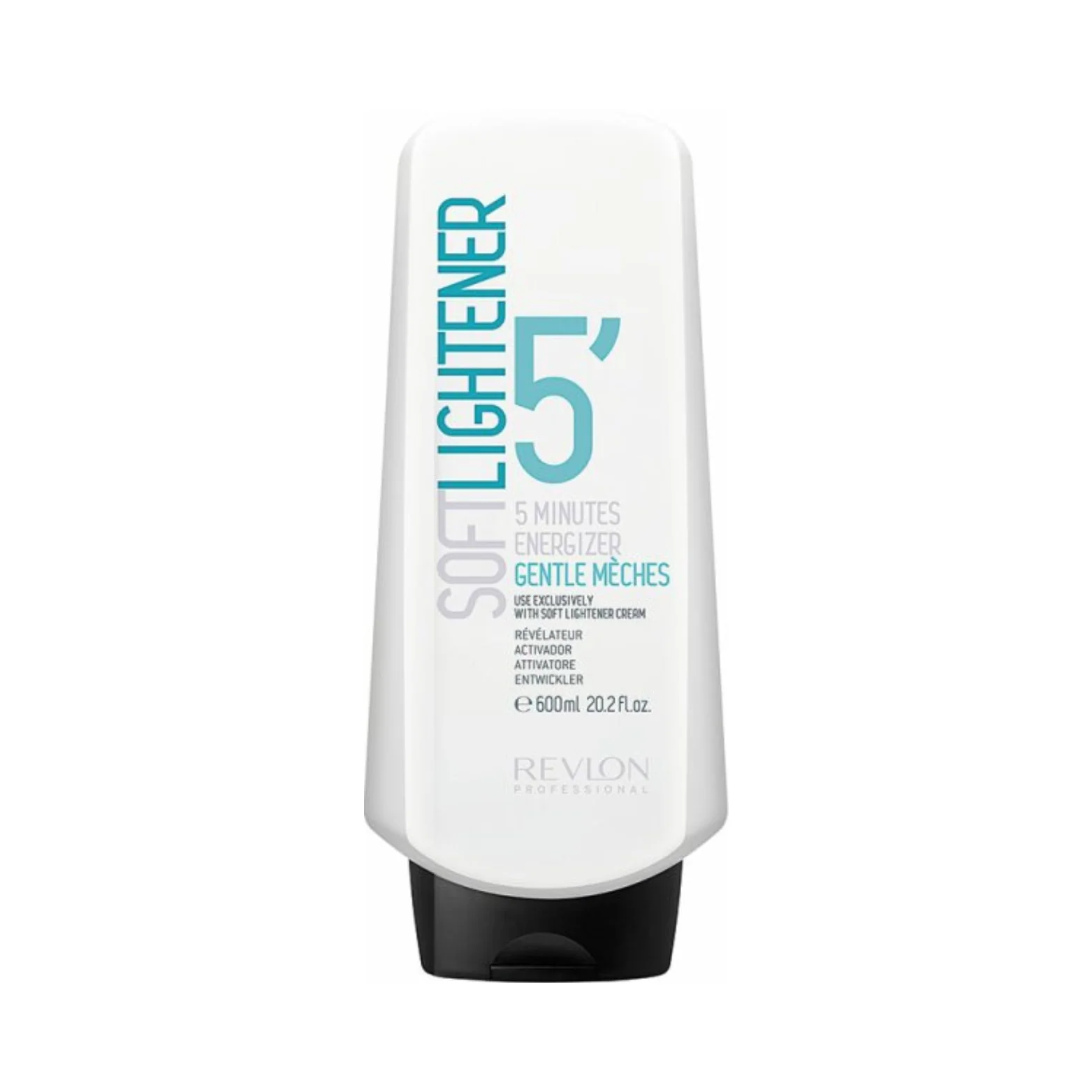 REVLON SOFT LIGHTENER 5 MINUTE ENERGIZER 600ML