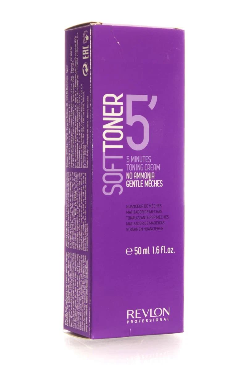 REVLON Soft Toner 5 No Ammonia  |  50ml, Various Colours - Image 2