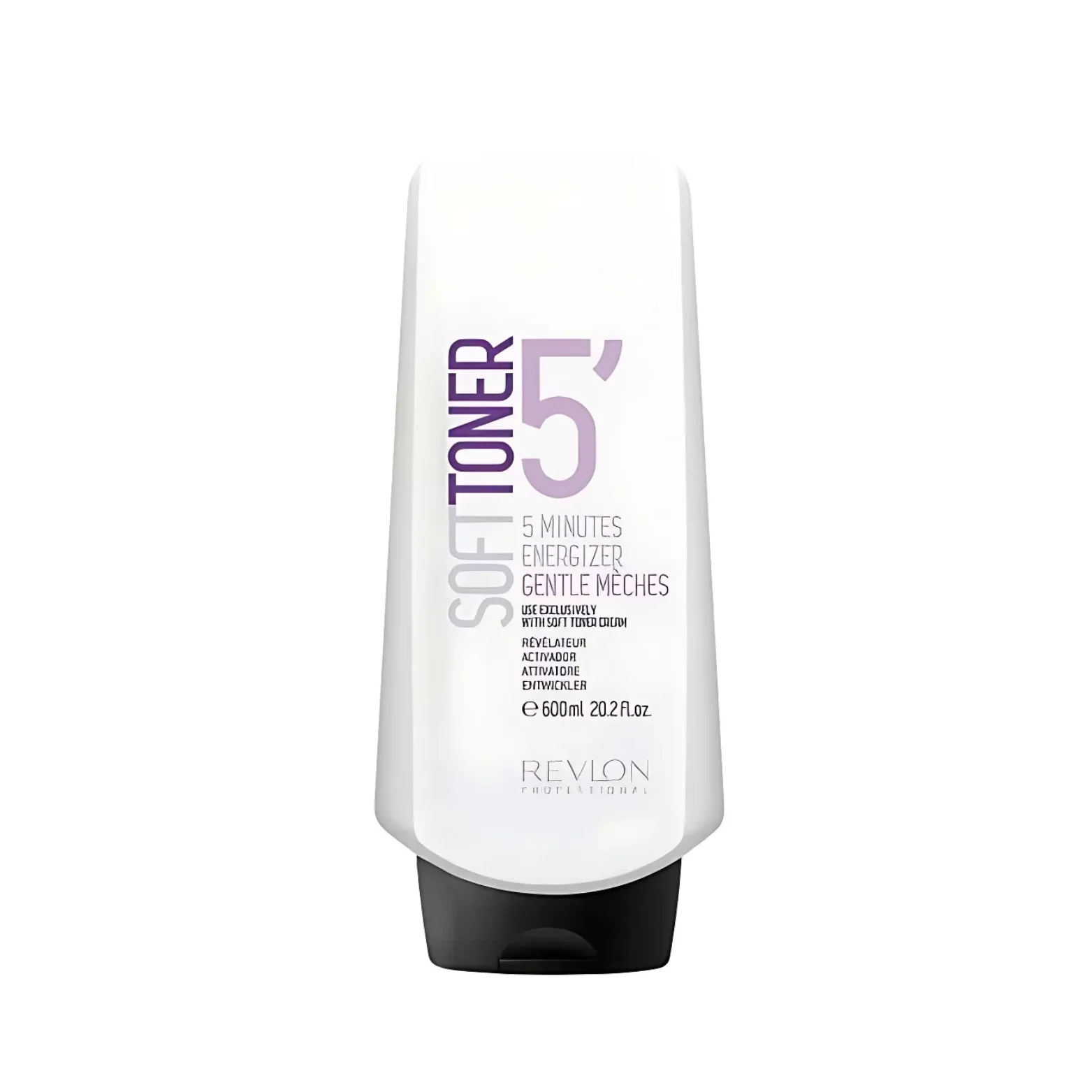 REVLON SOFT TONER 5 MINUTE ENERGIZER 600ML