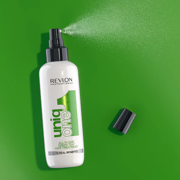 REVLON UNIQ ONE TREATMENT 150ML GREEN TEA - Image 2
