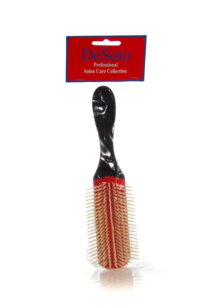 DESOTO ANTI-STATIC 9 ROW STYLING BRUSH - Image 2