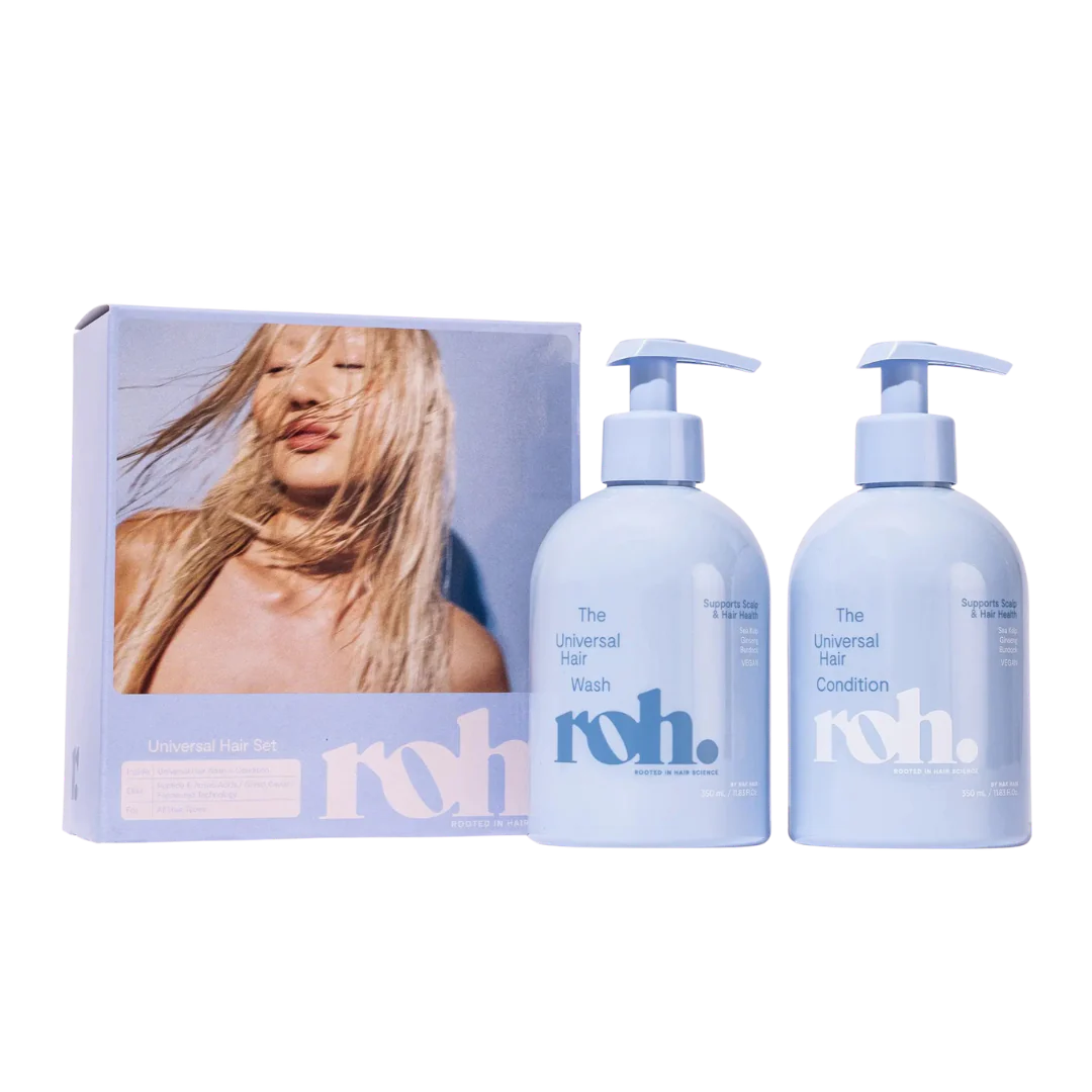 NAK HAIR ROH 2025 Hair Set Duo | Various Types