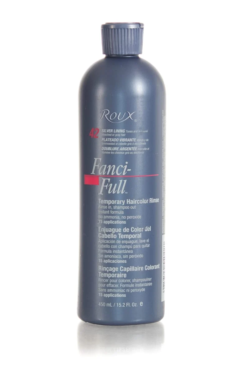 ROUX Fanci-Full Temporary Hair Color 450ml Silver Lining 42 - Image 2