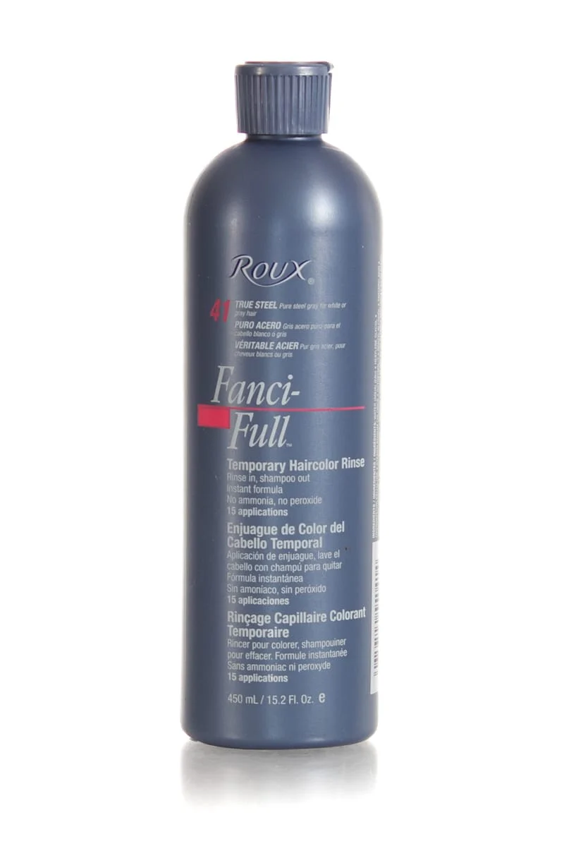 ROUX Fanci-Full Temporary Hair Color 450ml True Steel 41 - Image 2