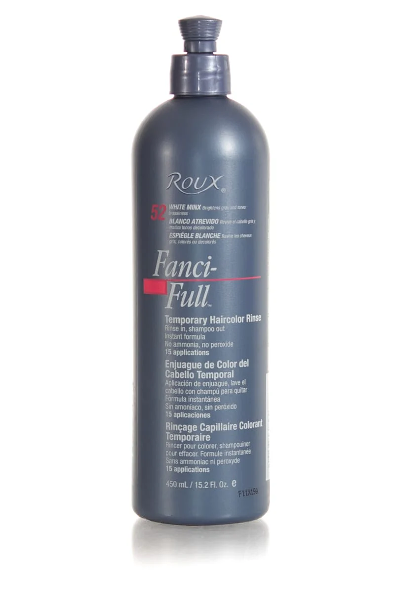 ROUX Fanci-Full Temporary Hair Color 450ml White Minx 52 - Image 2
