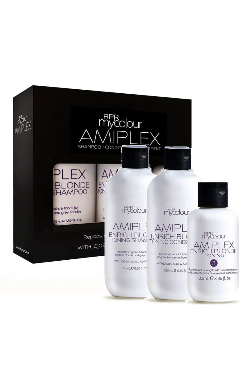 RPR AMIPLEX PACK ENRICH BLONDE