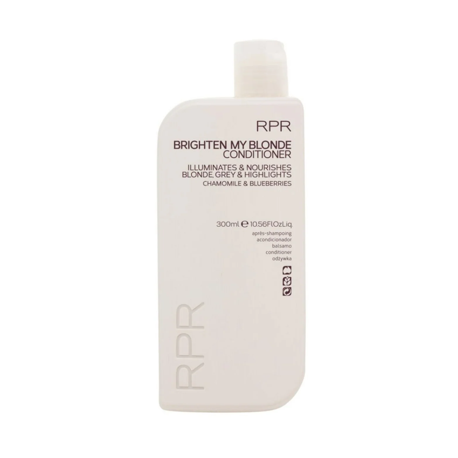 RPR Brighten My Blonde Conditioner | Various Sizes