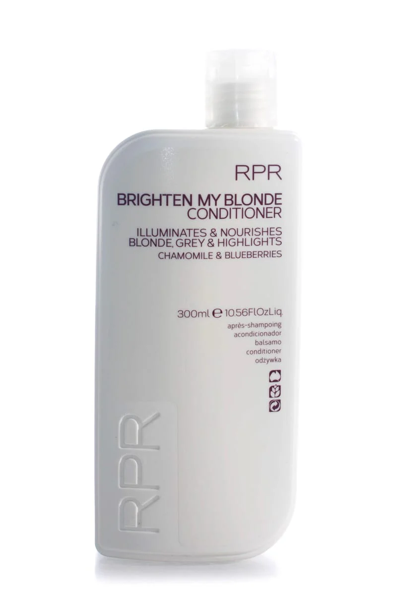 RPR Brighten My Blonde Conditioner | Various Sizes - Image 2