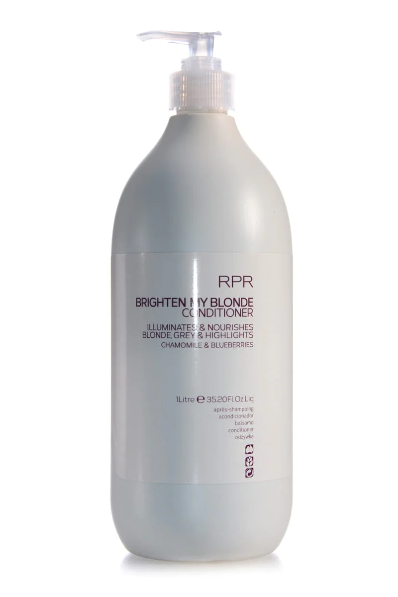 RPR Brighten My Blonde Conditioner | Various Sizes - Image 3