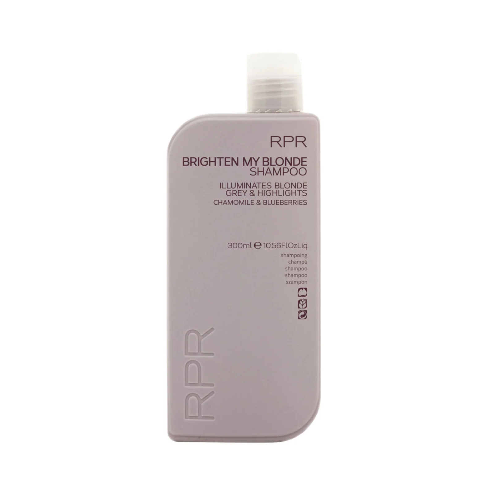 RPR Brighten My Blonde Shampoo | Various Sizes