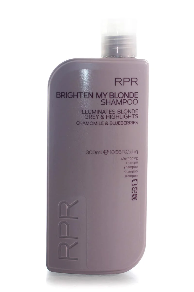 RPR Brighten My Blonde Shampoo | Various Sizes - Image 2