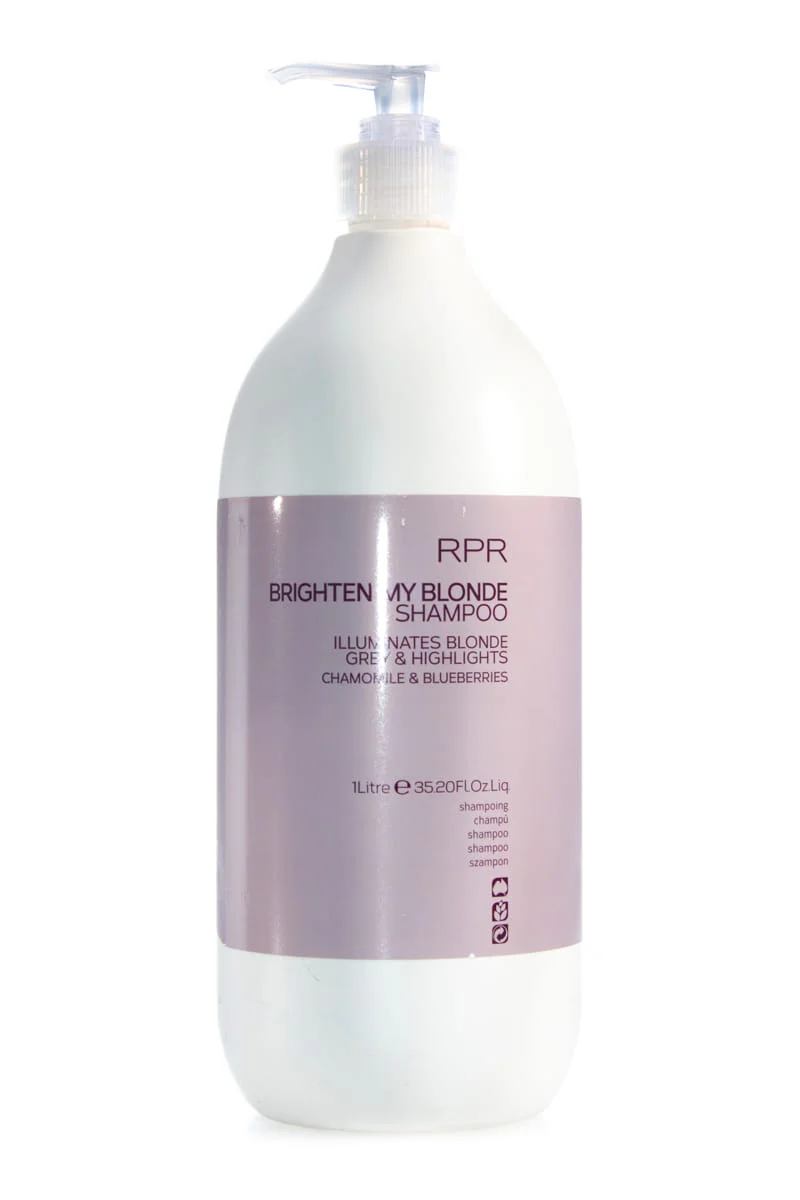 RPR Brighten My Blonde Shampoo | Various Sizes - Image 3