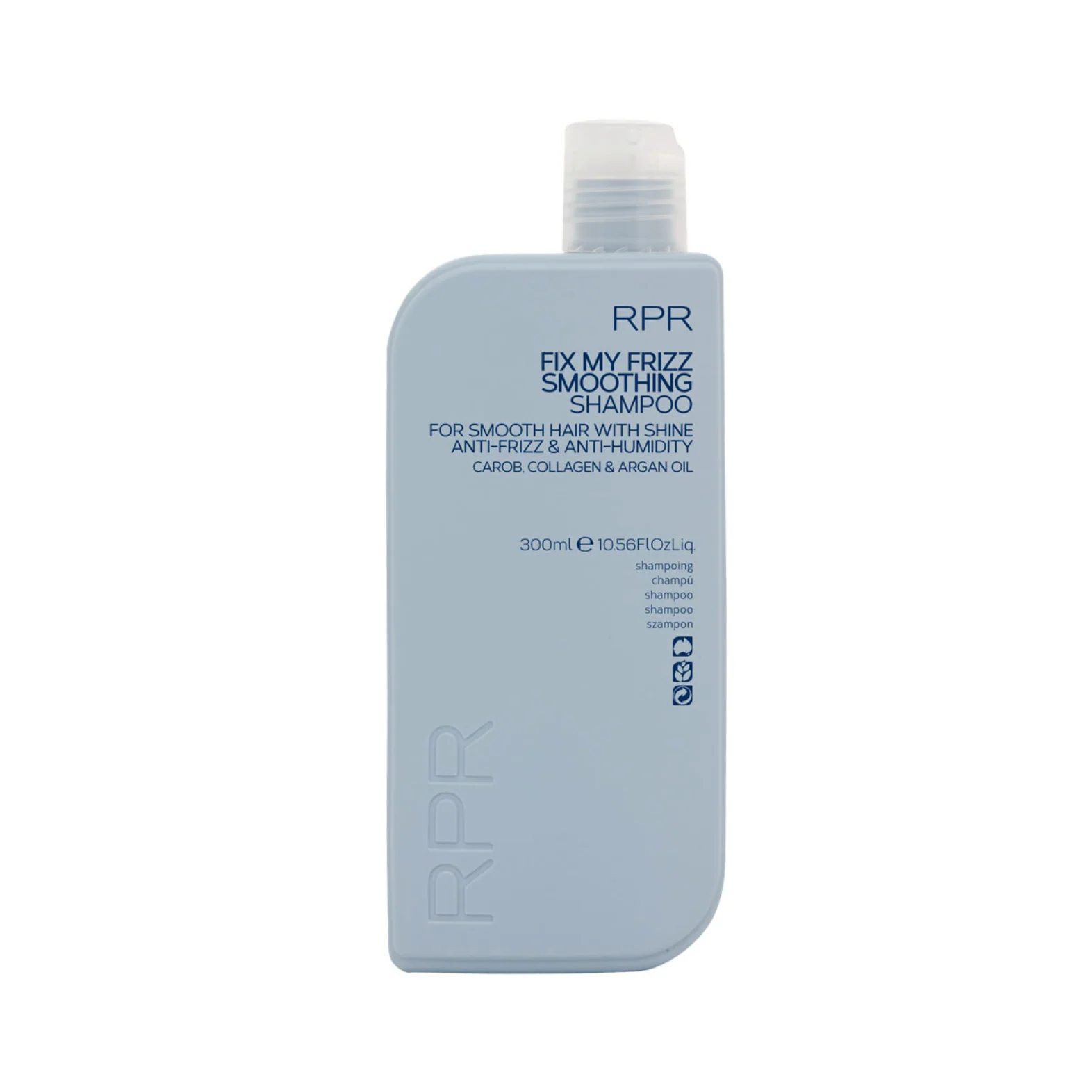 RPR Fix My Frizz Smoothing Shampoo | Various Sizes