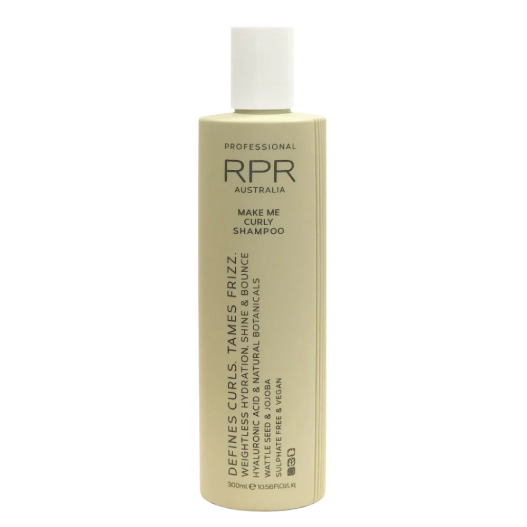 RPR Make Me Curly Shampoo | Various Sizes