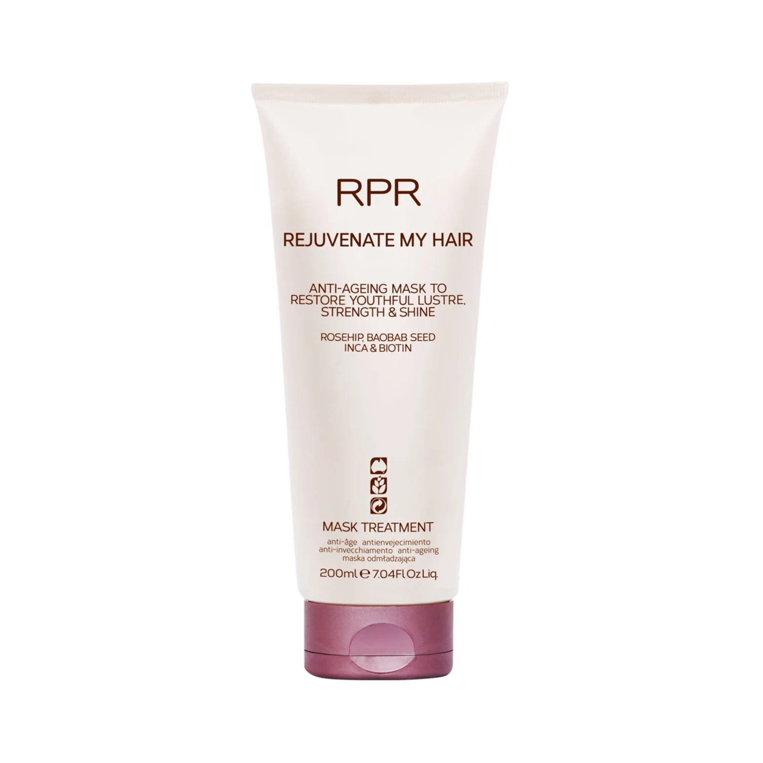RPR Rejuvenate My Hair Mask Treatment  |  Various Sizes