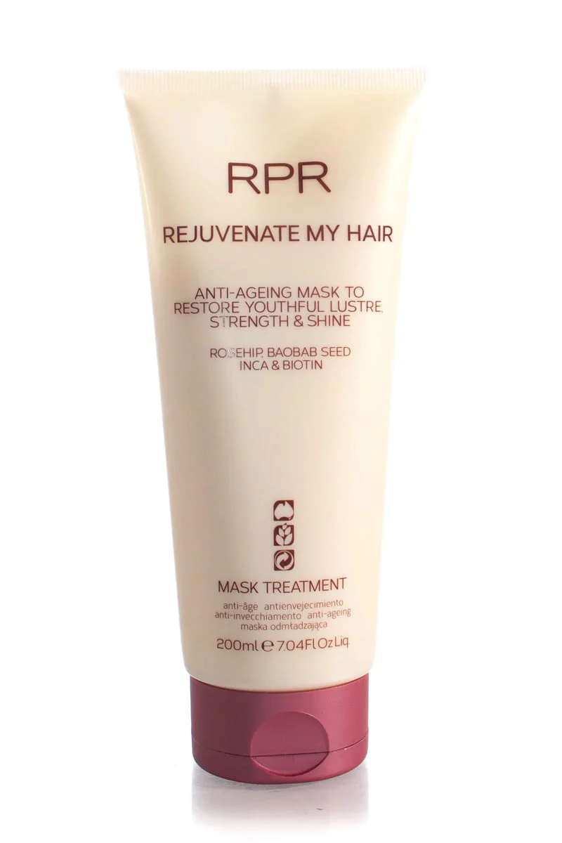 RPR Rejuvenate My Hair Mask Treatment  |  Various Sizes - Image 2