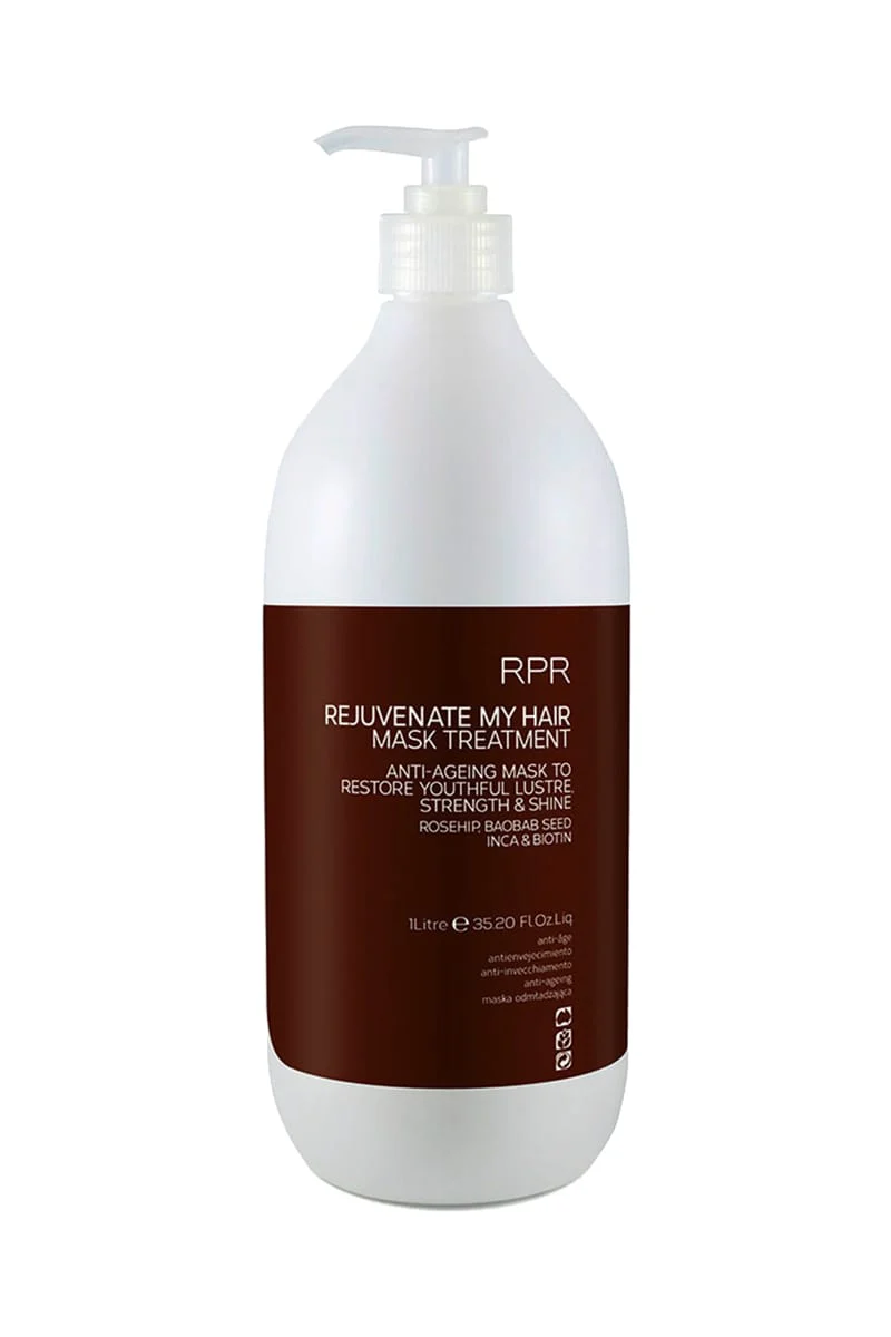 RPR Rejuvenate My Hair Mask Treatment  |  Various Sizes - Image 3