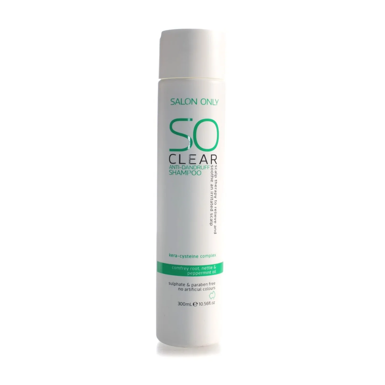 SALON ONLY CLEAR ANTI-DANDRUFF SHAMPOO 300ML