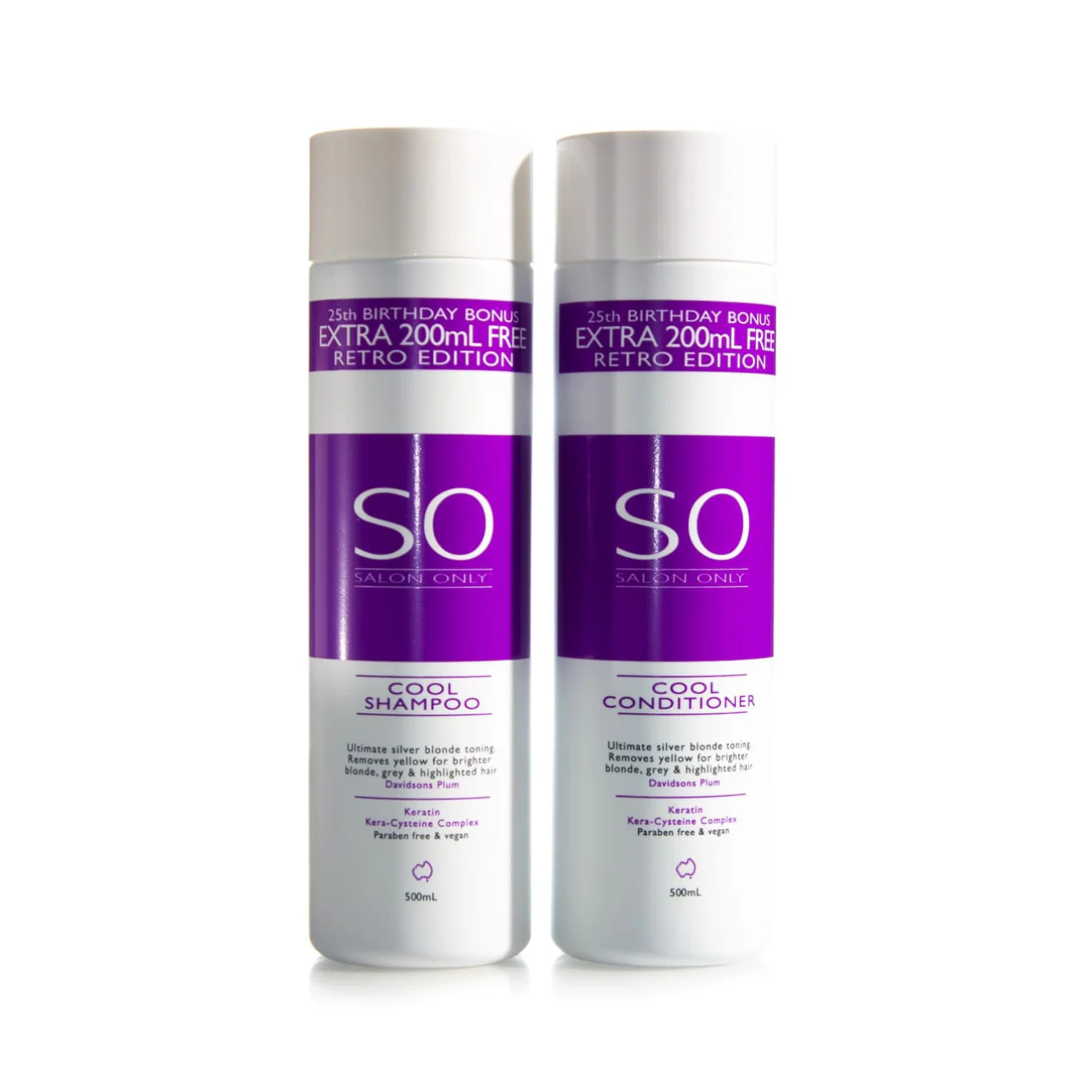 SALON ONLY RETRO SO COOL DUO 500ML