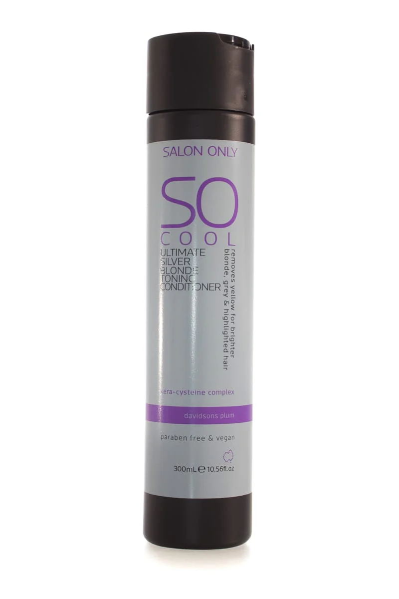 SALON ONLY So Cool Ultimate Silver Toning Conditioner | Various Sizes - Image 2