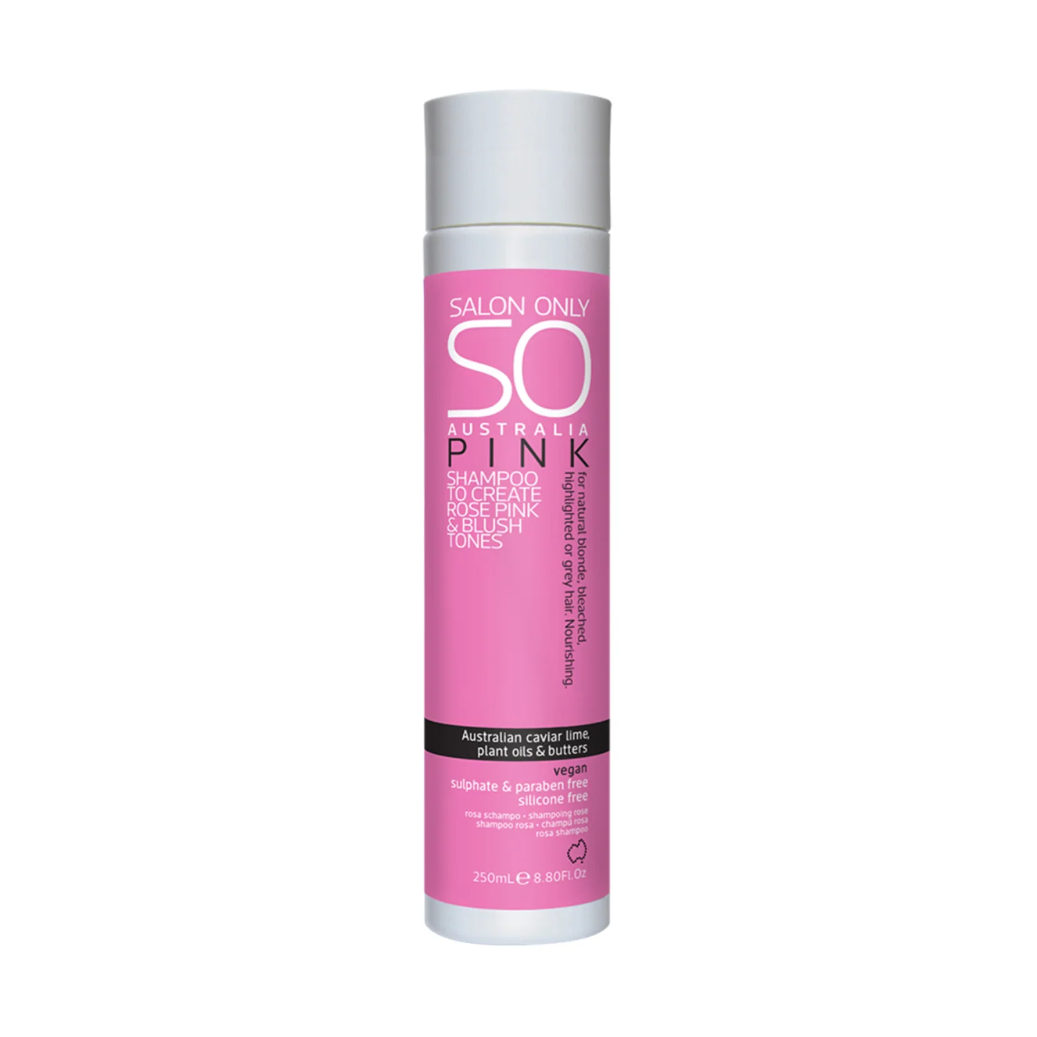 SALON ONLY SO PINK SHAMPOO 250ML