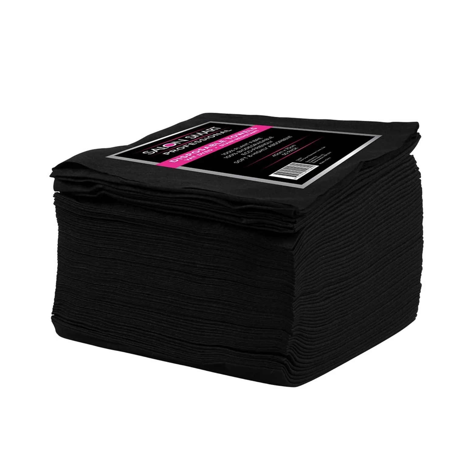SALON SMART DISPOSABLE TOWELS 50 PACK