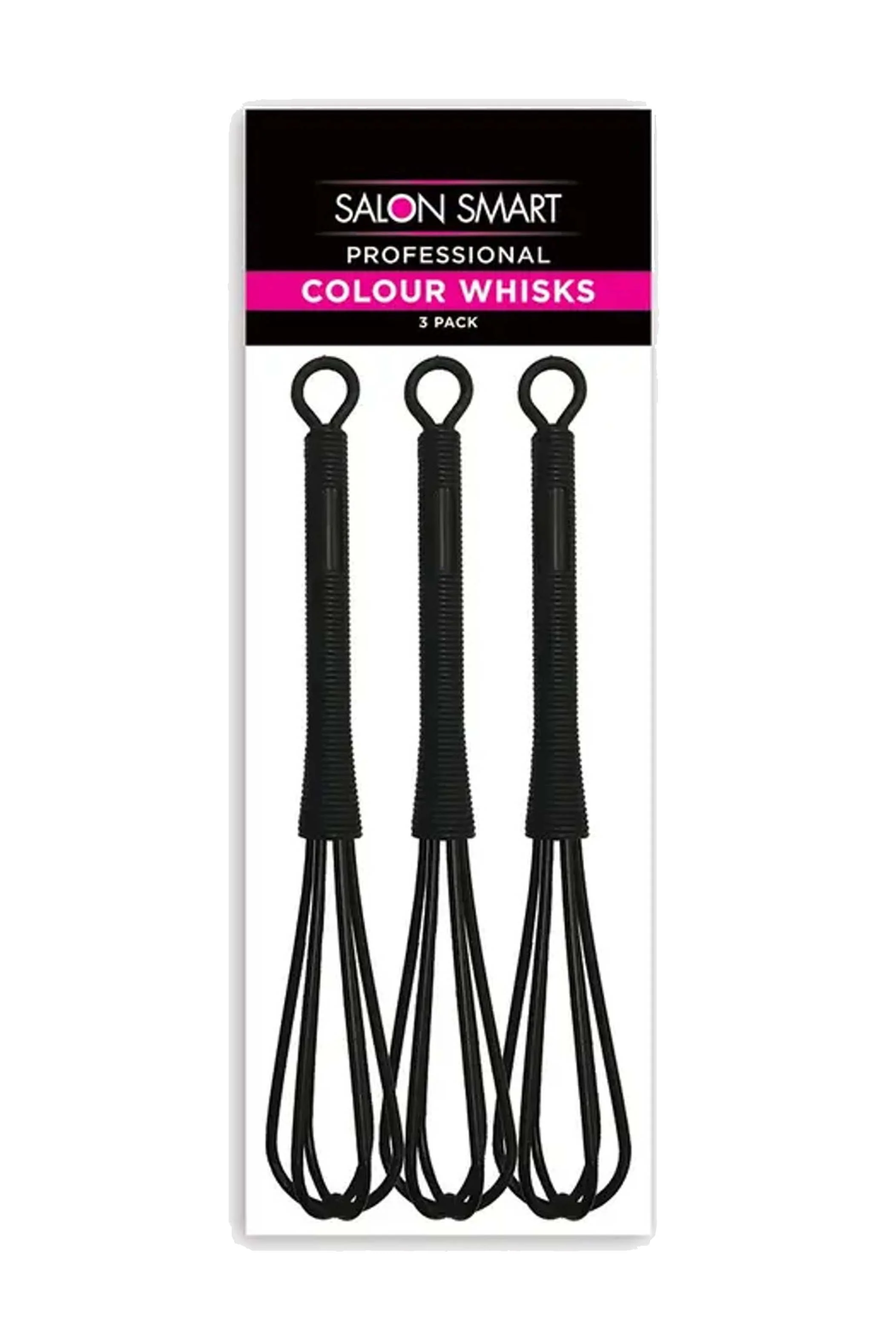 SALON SMART PROFESSIONAL WHISKS 3 PACK - Image 2