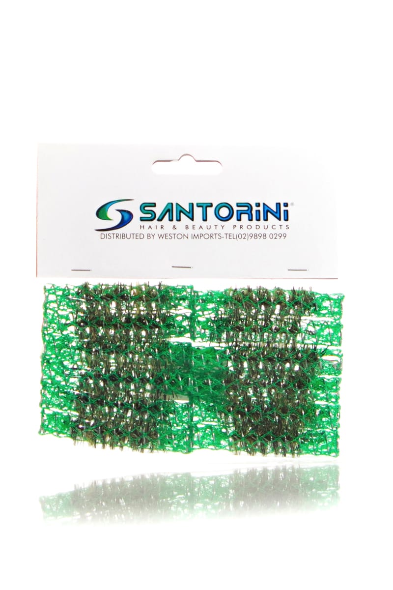 SANTORINI Brush Rollers   12 Pack  |  Various Sizes And Colours - Image 2