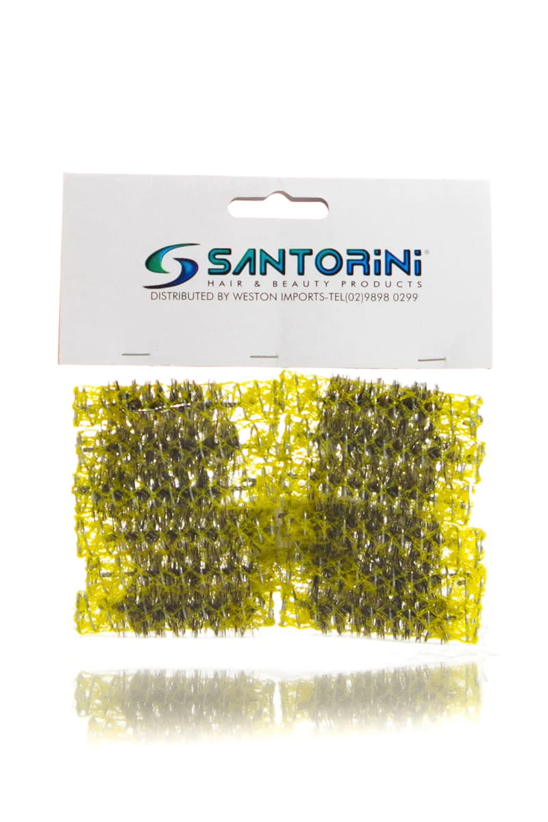 SANTORINI Brush Rollers   12 Pack  |  Various Sizes And Colours - Image 3
