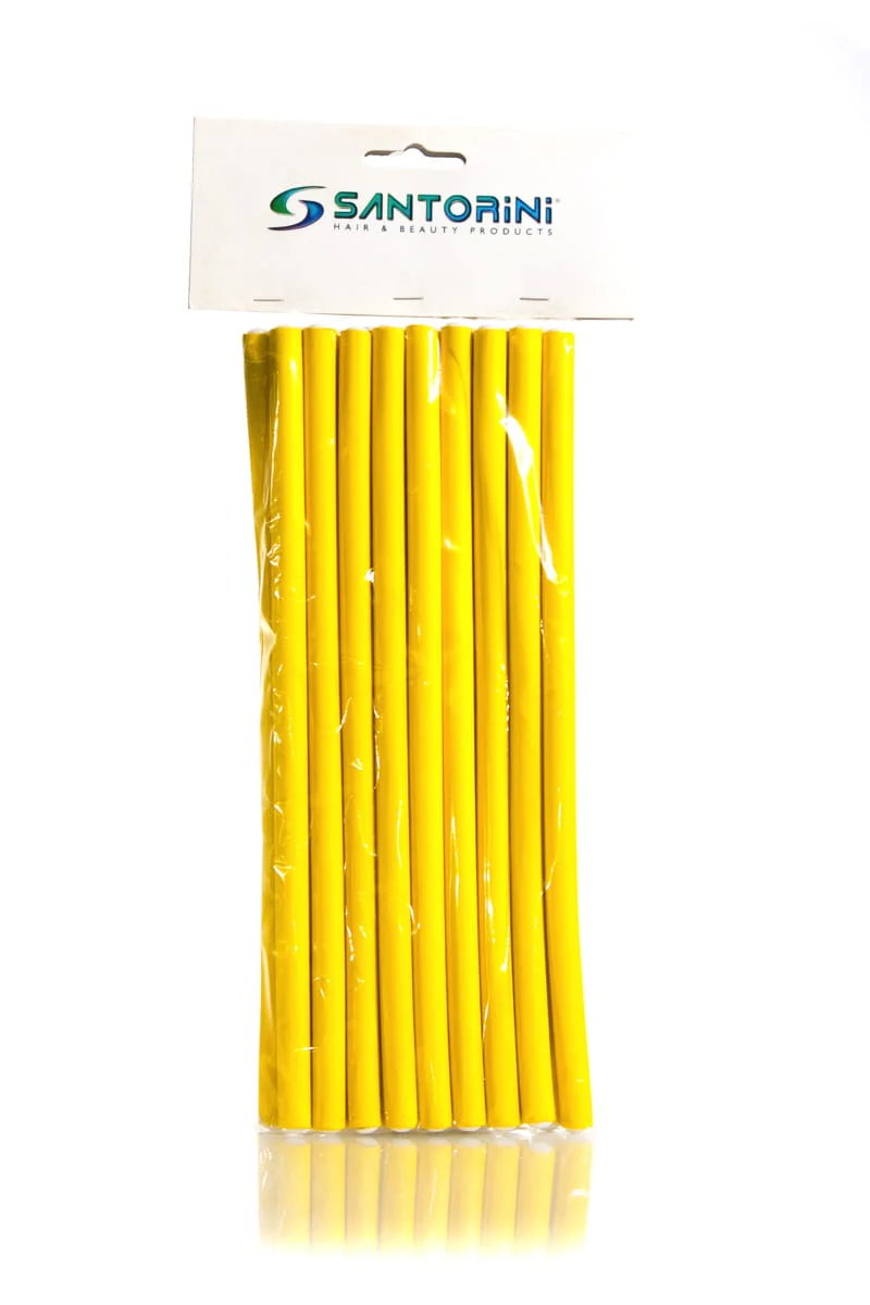 SANTORINI Flexible Rollers 18 Pack | Various Sizes And Colours - Image 2